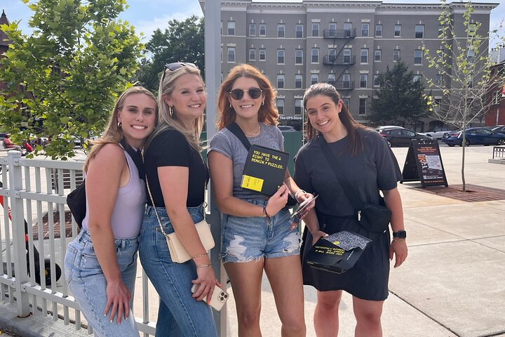 Outdoor Escape Room in Seattle - Seattle Center - Photo 1 of 10